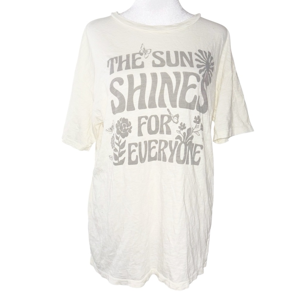 American Eagle oversized tee